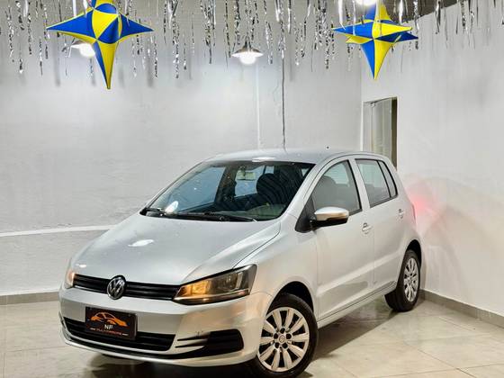 VOLKSWAGEN FOX 1.6 MSI TRENDLINE 8V FLEX 4P MANUAL VOLKSWAGEN FOX 1.6 MSI TRENDLINE 8V FLEX 4P MANUAL